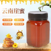 云南农家自产野岩蜂蜜悬崖蜜自然百花蜜高原土蜂蜜500g散装  2瓶起批