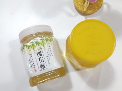 厂家供应新鲜洋槐蜜槐花蜜土蜂蜜农家自产天然洋槐蜂蜜500g瓶装  2瓶起批图2