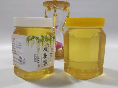 厂家供应新鲜洋槐蜜槐花蜜土蜂蜜农家自产天然洋槐蜂蜜500g瓶装  2瓶起批图3
