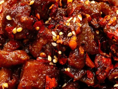 香辣兔丁冷吃兔丁兔肉休闲零食小吃熟食重庆自贡特产肉类零食图4