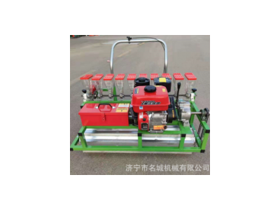 汽油蔬菜播种机 手推式油菜香菜包菜点播机 小颗粒种植机图5