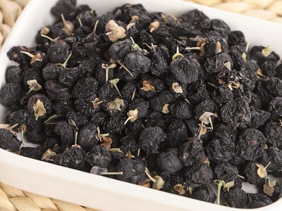 咱家良品黑枸杞500g/袋黑枸杞大果新货批发青海黑果枸杞图2