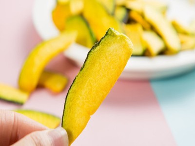金叶散装南瓜片1.5kg/袋南瓜干零食批发蔬菜干果蔬干图3