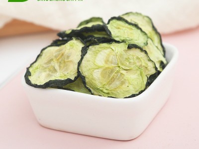 顶正供应AD黄瓜脱水片黄瓜干凉菜伴侣早餐小菜脱水蔬菜黄瓜片图4