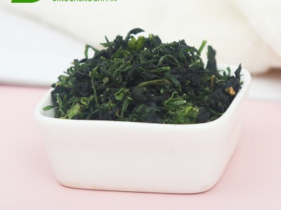 脱水AD荠菜蔬菜干水饺包子春卷汤圆馅荠菜粒农家自制干活山野荠菜图4