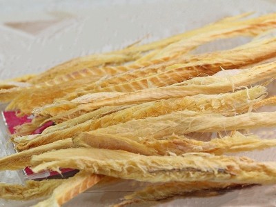 明太鱼丝延边明太鱼干即食手撕零食下酒菜肉质蓬松图1
