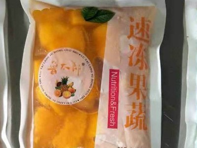 厂家批发商用凤梨香橙水蜜桃水果料理包芒果草莓奇异果速冻果蔬图4