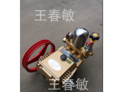 农用高压打药喷雾器三缸免黄油黑陶瓷柱塞泵喷雾机免加黄油打药泵图3