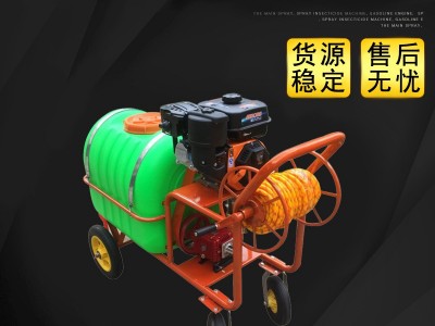 48伏高压喷雾器手推式打药机农用高压喷雾果园打药机图1