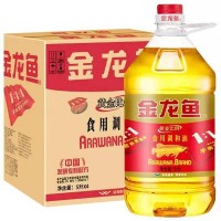 金龙鱼食用植物调和油 黄金比例1:1:1 5L*4桶/箱 量大从优