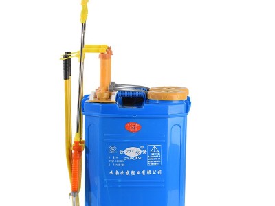手动喷雾器单管双管云南厂家现货销售背负式喷雾器手动版现货批发图5