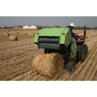 直销拖拉机带麦草捡拾打捆机 玉米秸秆收集捆扎机 秸草秆收集设备