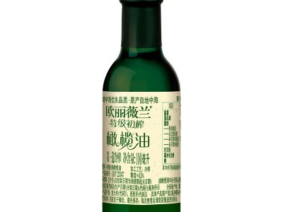 欧丽薇兰特级初榨橄榄油100mL/瓶 小瓶食用植物油宝宝婴儿辅食油图5
