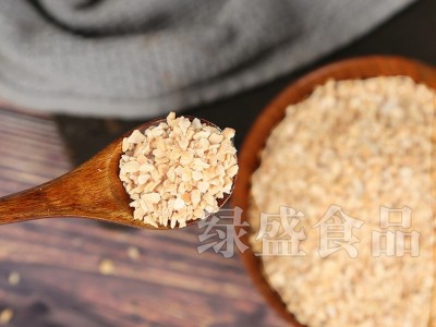 脱水大蒜粒 脱水蔬菜大蒜粒 蔬菜粒 小大蒜米配料  10千克起批图3