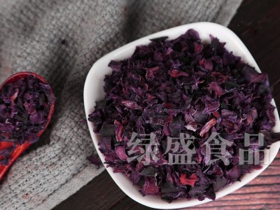 脱水紫甘蓝供应脱水蔬菜紫甘蓝 紫包菜 高丽菜批发脱水包菜干  10千克起批图3