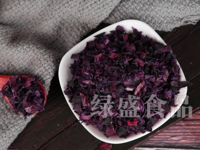 脱水紫甘蓝供应脱水蔬菜紫甘蓝 紫包菜 高丽菜批发脱水包菜干  10千克起批图4