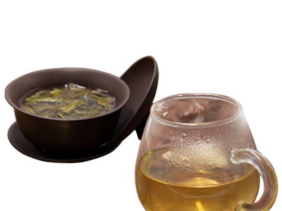 云南普洱茶茶叶批发 细叶散装生茶景谷黄草坝古树茶生普散茶200g2包起批图5