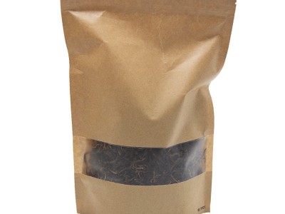云南普洱茶茶叶批发 细叶散装生茶景谷黄草坝古树茶生普散茶200g2包起批图4