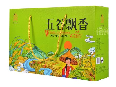 百味山亭杂粮礼盒 公司福利 粗粮杂粮米十谷米春节礼品 年货团购图3