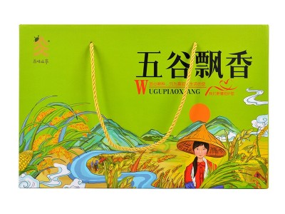 百味山亭杂粮礼盒 公司福利 粗粮杂粮米十谷米春节礼品 年货团购图4
