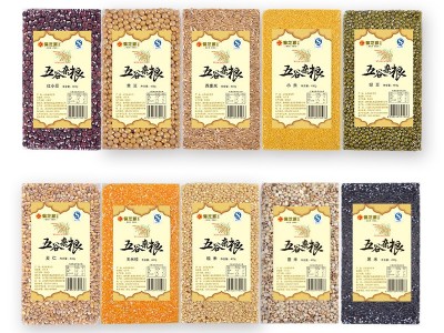 德芝源五谷杂粮礼盒 五谷八宝粥原料杂粮组合员工福利团购伴手礼图3