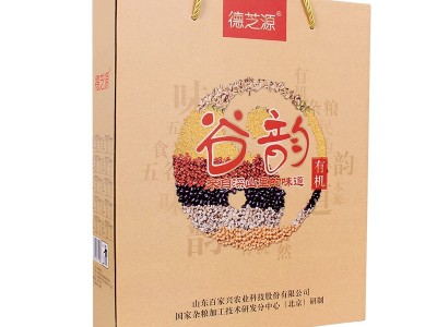 德芝源五谷杂粮礼盒 五谷八宝粥原料杂粮组合员工福利团购伴手礼图5