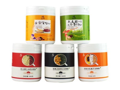 厂家供应红豆薏米粉 五谷粉代餐粉熟粉冲调饮品 饱腹代餐粉组合图5