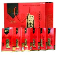 敖汉产地礼品盒装虫草花新鲜方便适合礼品店年节馈赠亲友1件6盒装