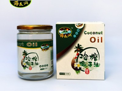 海南特产食用纯椰子油冷压初榨椰子油贴牌代加工原料批发500ml图5