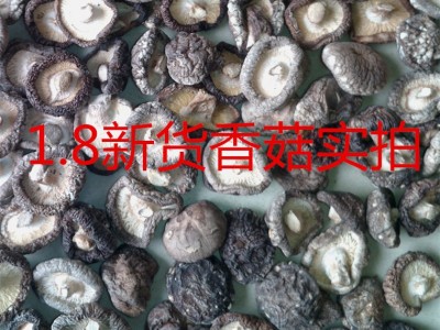 产地直销剪香菇脚新货小香菇干货1.8规格批发量大价优图1