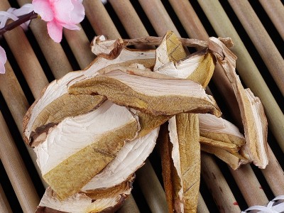 云南美味牛肝菌大脚菇干片云南剪泥脚白牛肝菌酒店餐厅食材100克图3