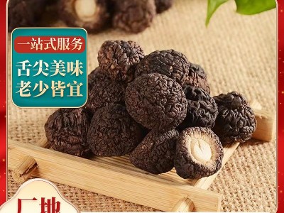 小香菇金钱菇珍珠菇福建特产食用菌农产品干货直销 1.5/2cm图1