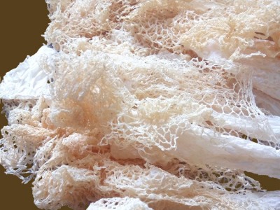 古田食用菌竹荪 诚荣食用菌产家批发 干货竹荪5kg散装批发图2