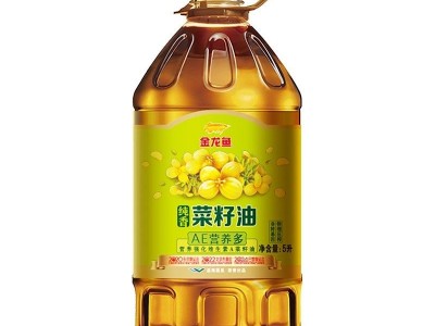 金龙鱼外婆乡小榨菜籽油5L  4件起批图5