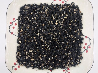 熟黑枸杞 低温烘焙药食同源产品 青海黑枸杞 散装 五谷磨粉原料图1