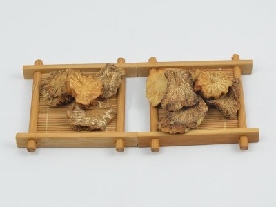 肉苁蓉鲜干片 内蒙古阿拉善肉苁蓉 鲜切片 荒漠肉苁蓉 带菊花纹图5