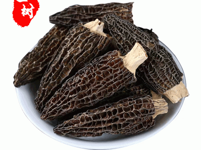 羊肚菌干货 云南特产带脚羊肚菌批发500g 传统滋补煲汤可装礼盒图1