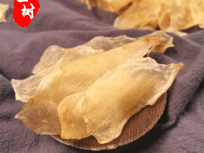 鸡蛋胶小米鱼胶 传统滋补品 足干不苦花胶鱼肚鱼鳔厂家批发图1