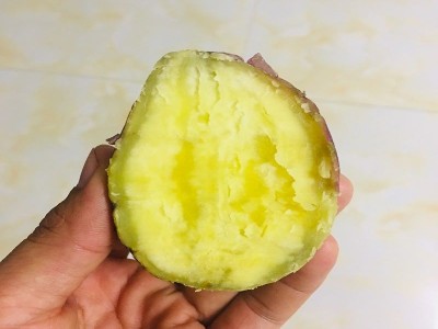 海南澄迈桥头富硒地瓜5/10斤装板栗红薯非六鳌蜜薯 桥头产地直发图4