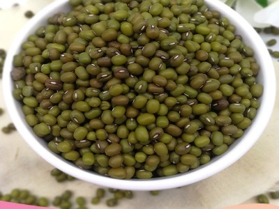 工厂真空五谷杂粮 明绿豆一件代发绿豆图2