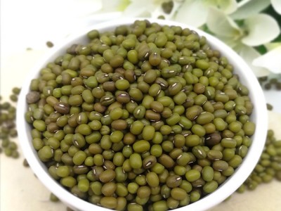 工厂真空五谷杂粮 明绿豆一件代发绿豆图5
