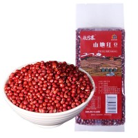 陕北红豆红小豆赤豆500g真空装批发 农家自种五谷杂粮