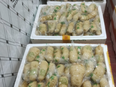 鲜天麻真空保鲜天麻一个一袋，酒店冰镇天麻片，天麻食材长年供应图3