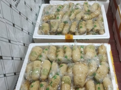 鲜天麻真空保鲜天麻一个一袋，酒店冰镇天麻片，天麻食材长年供应图5