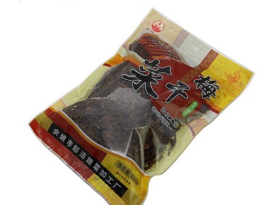 厂家批发农家雪里蕻腌制袋装 下饭菜包装梅干菜扣肉图1