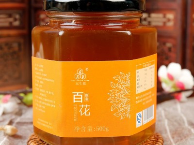 高生源源头产品百花蜜500克支持量大从优图1
