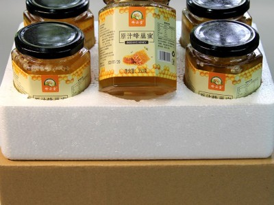 同款350克原汁蜂巢蜜直播代发嚼着吃的蜂窝蜜成熟封盖巢蜜图3