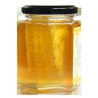 同款350克原汁蜂巢蜜直播代发嚼着吃的蜂窝蜜成熟封盖巢蜜