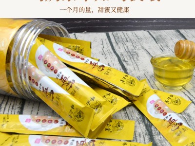 小包装天然洋槐蜜15g30袋便捷条状蜜代发蜂蜜袋装槐蜜独立 小包装图4