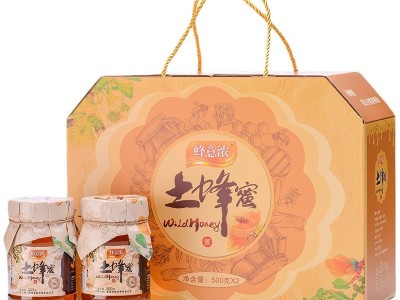 蜂蜜礼盒现货批发团购节日礼品农家土特产伴手礼蜂蜜土蜂蜜图4